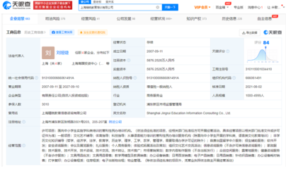 精锐教育被强制执行685万